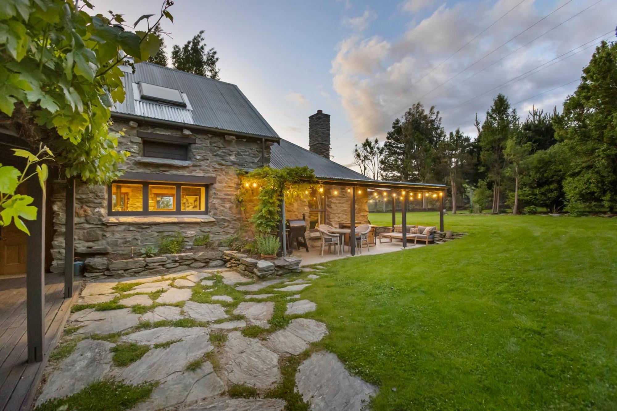הוילה Gibbston Judge & Jury Farm Retreat מראה חיצוני תמונה